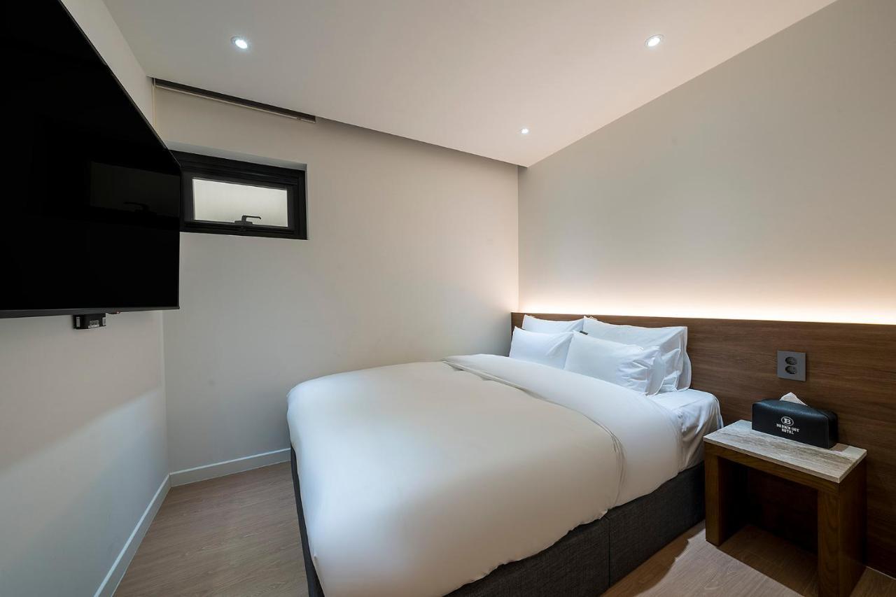 Brown Dot Hotel Pyeonghwa Plaza Mokpo Exterior foto