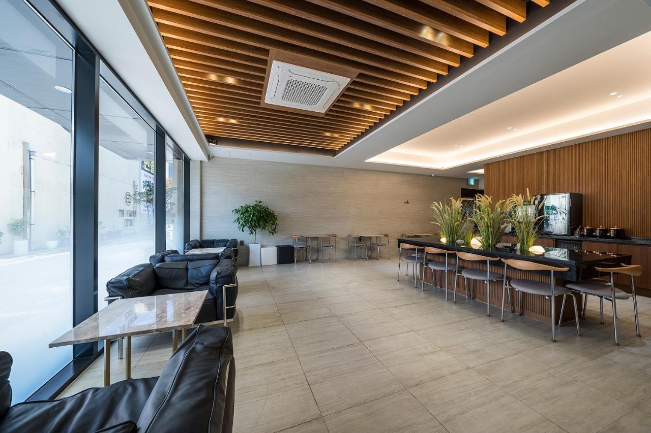 Brown Dot Hotel Pyeonghwa Plaza Mokpo Exterior foto